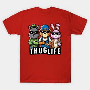 Animal Gangsta T-Shirt